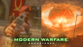 5 NEW CAMPAIGN CHANGES IN MODERN WARFARE REMASTERED! - 5 Differences From the COD 4 Campaign
