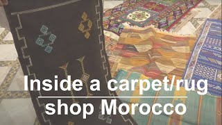 Buying A Carpet/Rug In Morocco, Fes
