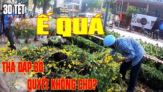 Trưa 30 Tết 2020: Người Bán Hoa Có Hạ Giá | Thà Đập Bỏ | Quyết Không Cho?