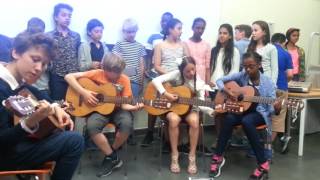2016 06 14. Окончание учебного года, 6Б, St.Sunniva skole, Oslo