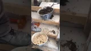 تغطية ١١ فله التحدي في ٩٠ يوم تركيب الدرج اول مرة تشوفونه #البيوت_السعودية