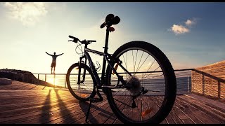 #Cycling Bike Ride - Santa Monica • Venice Beach • Playa Del Rey - California, #travel #adventure