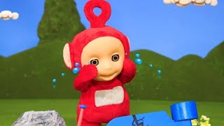 Po's Broken Scooter - Speedy Shenanigans - Teletubbies Stop Motion