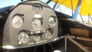 STEARMAN BIPLANE GOPRO RIDE