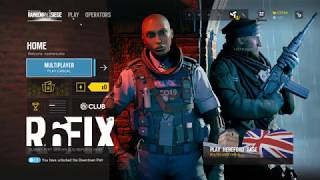 Rainbow Six Siege : Operation Grim Sky Seasonal Weapon Skins