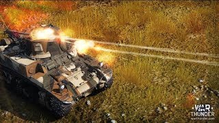 War Thunder помогаю товарищу качать технику