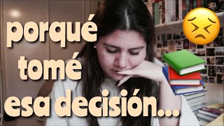 DEJÉ la carrera de DERECHO después de DOS AÑOS | cambio de carrera