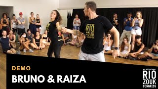 VIII RIO ZOUK CONGRESS - Demo - Bruno Galhardo & Raiza Previato