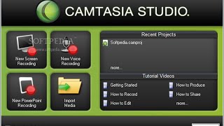 Camtasia Studio - ошибка при добавлении видео файла avi