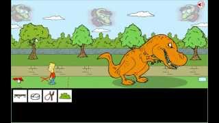 Bart Simpson Saw Game 2 Solucion Inkagames (Gameplay)