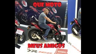 Preço DR 160 Haojue - Salão Duas Rodas 2019