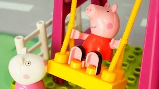 Игрушечный мультфильм для детей - Играть вместе на русском языке.