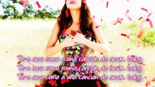 Love you like love song baby / Selena gomez {traducción al español HD}