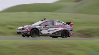 PURE SOUND - David Higgins, Travis Pastrana | Oregon Trail Rally 2017 | SUBARU WRX STI