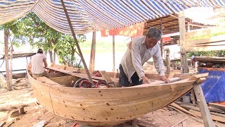 Chuyện đời chuyện nghề: Làng đóng thuyền bên bờ sông La