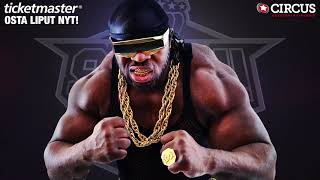 SLAM! Wrestling Finland MEGA LAUNCH - quick trailer (2019)
