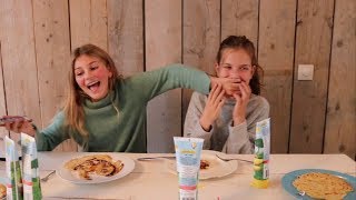 PANNENKOEKEN FLIPPEN & LIEGT FIEN? | SENNA BELLOD