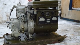 Военный генератор АБ 1 0 230.