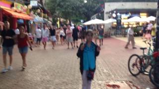 Avenida Quinta, Playa del Carmen Mexico, Пятая Авенида, Плайя дель Кармен, Мексика