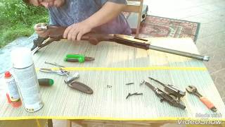 Browning fusion. 3 этапа полной разборки ружья .