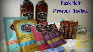 Review - Hask Hair Products