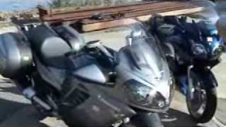 Kawasaki 1400 GTR und Yamaha FJR 1300