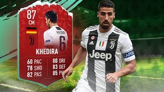 FUTMAS Khedira Review | Fifa 19 FUTMAS Khedira Player Review
