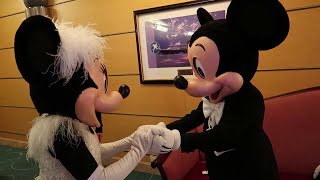 Disney Wonder Alaska Cruise 2019 | Day Two - Sea Day | Characters, Competition, and CASH!?