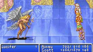Soul of Rebirth: Final Fantasy II: Lucifer Boss