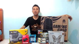 Rakit i3 6100 - GTX 1050 ti (AOKI-kun Build VLOG) - Pilih Part