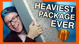Heaviest Fanmail Package EVER (PO Box #6) | Tyler Oakley