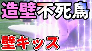 【ポケモン剣盾】造壁不死鳥 壁張型トゲキッスで意表を突く！！
