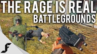 THE RAGE IS REAL - Battlegrounds