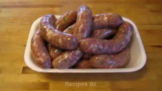 How To Make Polish Sausage At Home - With Recipes For Kielbasa