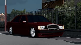 ETS 2 Mercedes-Benz 190E Araba Modu ?[1.27-1.28]