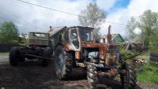 Приобрели Трактор Т-40АМ