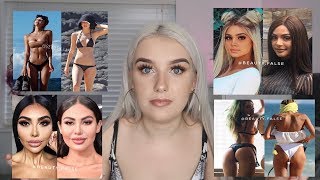 these instagram models aren't real