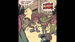Knuckles the Echidna Comic Issue #17