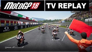 MotoGP 18 | Career #2 | #ItalianGP | Qualifying lap + Race | TV REPLAY