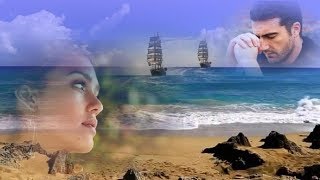 Футаж. И уходят наши корабли нам наверно не успеть эту песню до конца допеть