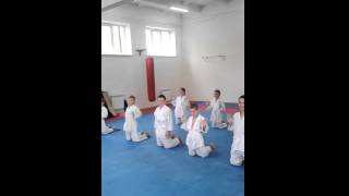 Море в клубе "Волат" (Минск). Группа УТГ-1.26.09.2015