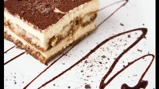 Мой рецепт Tiramisu