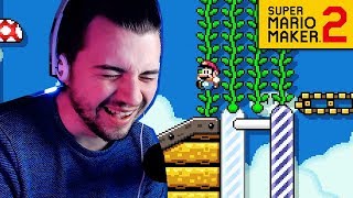 Eigentlich einfaches Level ?️ Super Mario Maker 2 Online