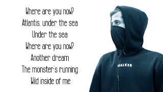 Faded - Alan Walker (Lyrics)