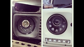 Ваз 2121 нива турбо тюнинг  фары Гелика , кубика , Galetwagen ( Часть 3 ( видео 1))
