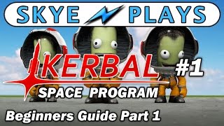 Kerbal Space Program Part 1 ► The First Mission (KSP Career Mode) ◀ Gameplay / Tutorial / Tips