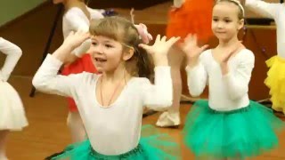 детский танец пляшут белки, пляшут зайцы 2016