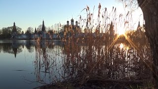 Теряево (Новая Рига). Ловля карася.