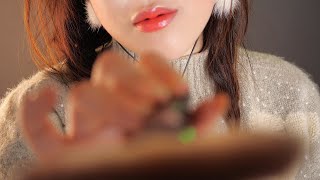 ASMR 15 Sleepy Trigger Words & Face Touching - (English, Relaxing, Slow, Comforting, 4K)