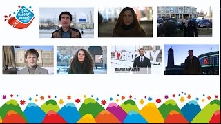 Привет с Кавказа / День народов Кавказа в Красноярском крае 2016